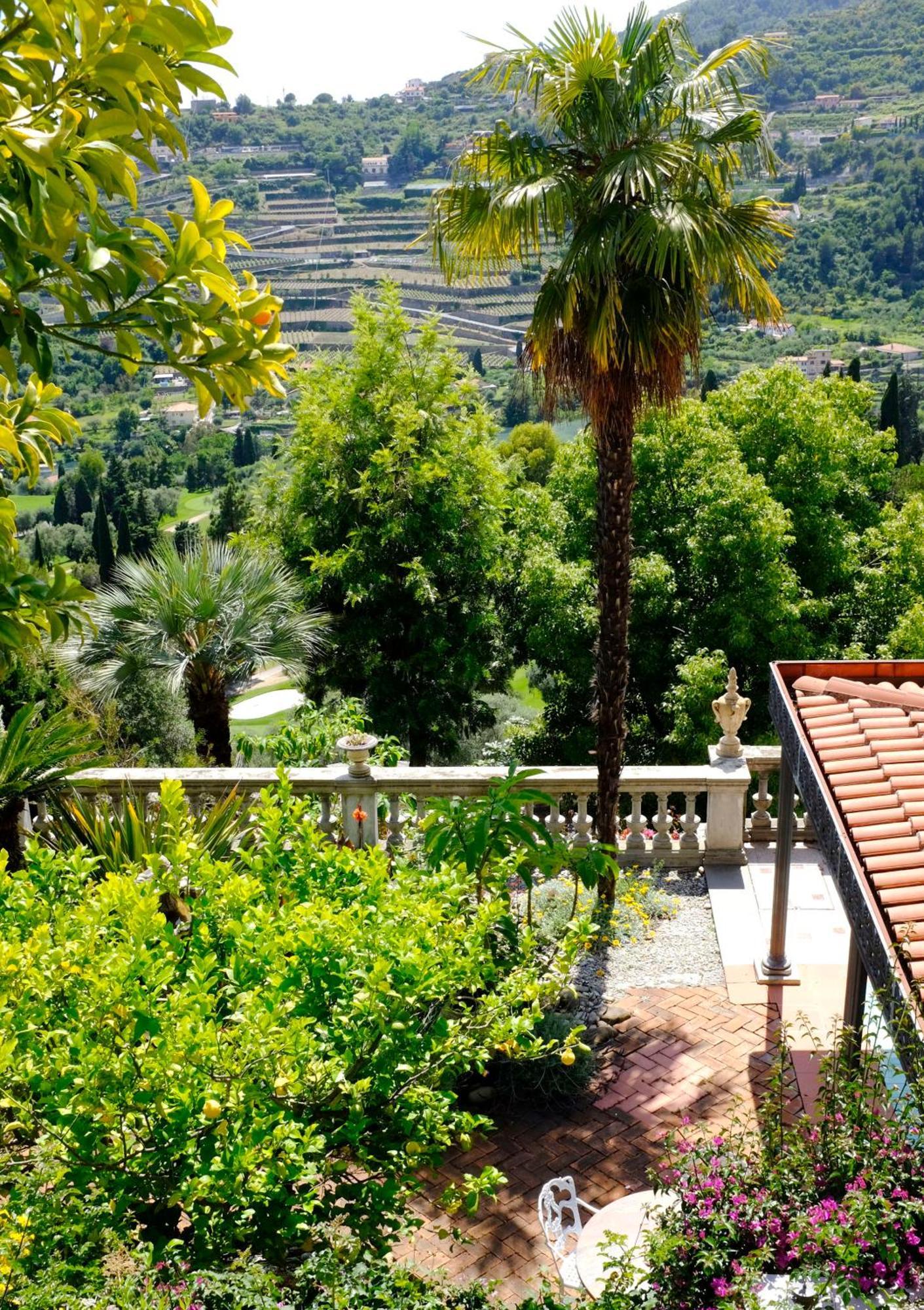 Villa D'Artisti Sanremo Eksteriør billede