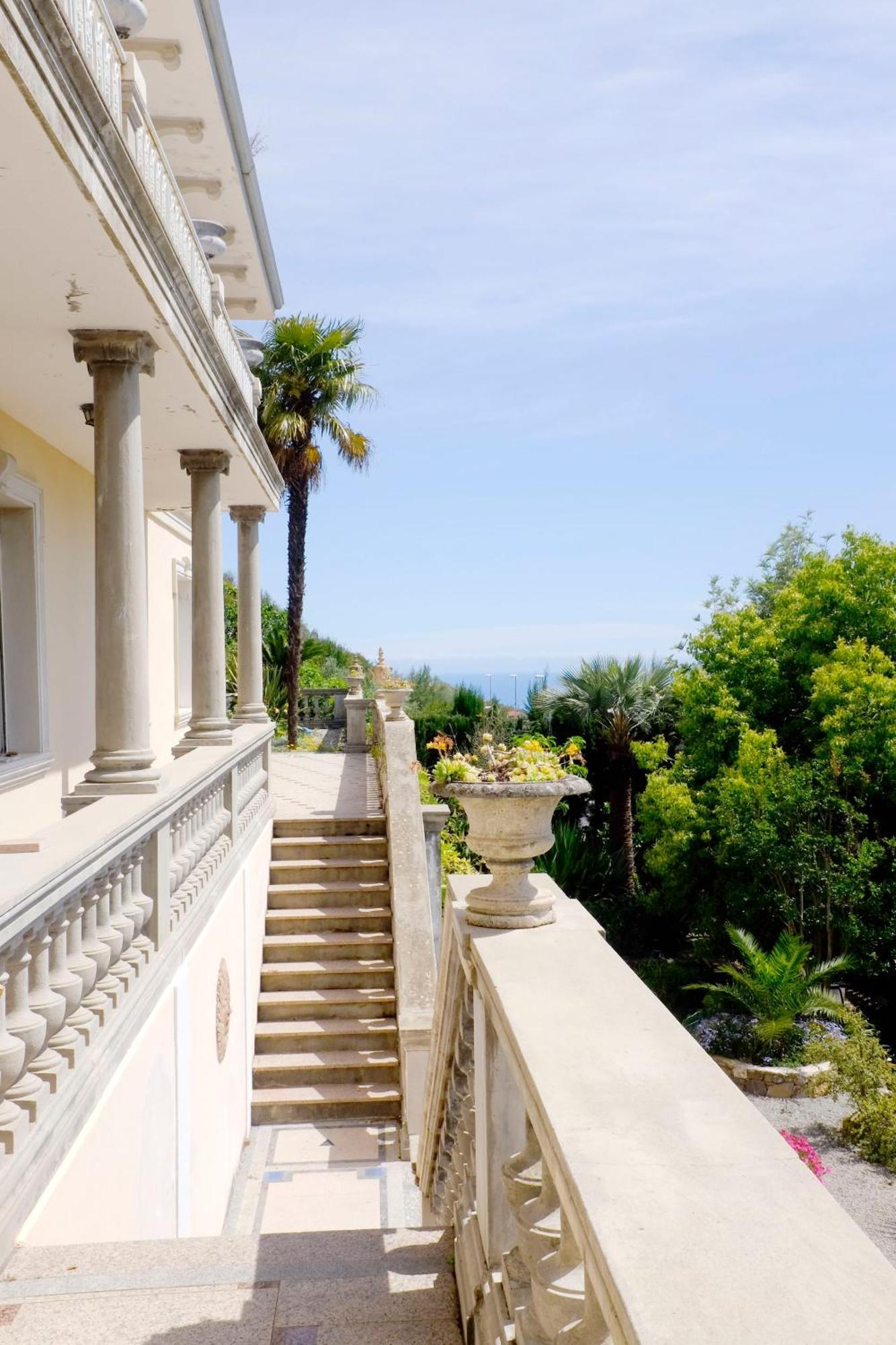 Villa D'Artisti Sanremo Eksteriør billede